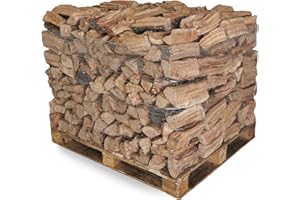 FE.MI.RO. Legna da ardere di Olivo su bancale per stufe 25-30 cm max – 700kg - 4 sacchi di scaglie di ulivo in omaggio