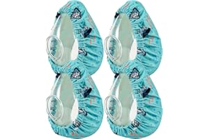 SJFNJN 4 Pack CPAP Mask Liners, Soft Cushion Mask Cover Compatible with F20 & F10 Mask, Nasal Masks, Mouth Masks, Most Full Face Masks Reusable Cushion Covers, Reduces Noisy Air Leaks (Shark)