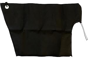 Bolsa de recogida para Grizzly Tools LS 1400 LS 1600 LS 1600-30 LS 1650 LS 1650 LS 1650 R LS 1650-30 Aspiradora y aspiradora para Valex Mistral 1400 Mistral 1600 Mistral 1800 Ghibli 16 00 Vento 1800