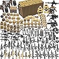 Special Military Soldier Style Weapon Sets, Military Weapon Pack Accessories Kits Toys, Swat Team Building Block Toys, Army Equipment Gear Sets, Accessories Compatible with Major Mini figure