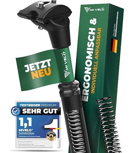 Cube RFR Federsattelstütze Sport & Freizeit