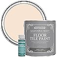 Rust-Oleum Pink Washable Matt Floor Tile Paint - Melrose 2.5L