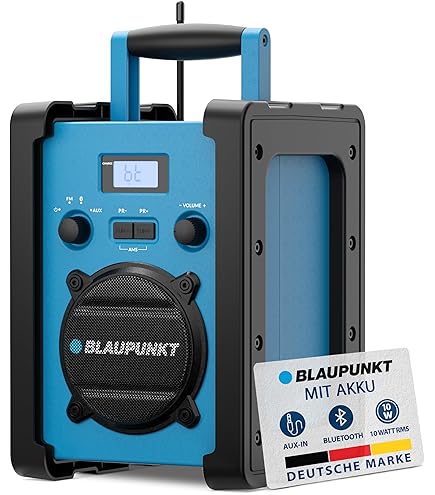 Radio De Obra Radio Estereo Soundmaster DAB85BL Radio Estu00e9reo