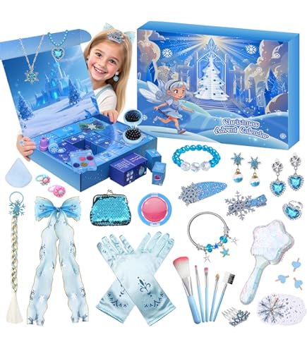 Calendrier De L'Avent Bijoux La Reine Des Neiges 2 - Disney Frozen II - Neuf