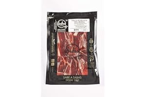 PALETA DE BELLOTA 100% IBERICA cortado a cuchillo - 4 Sobre de 100g.