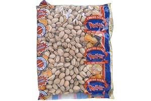 Pistachos Gigantes Tostados con Sal - Bolsa 1 Kg - pelluz (Origen USA)