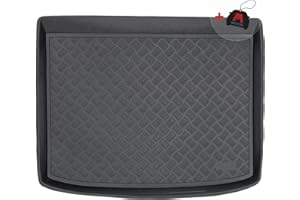 M MOTOS Tapis de coffre en PE pour Renault Arkana depuis 2019 Rendez votre voyage plus confortable grâce à ce tapis de voiture durable - Tapis de coffre de voiture tout temps, protection contre les sa