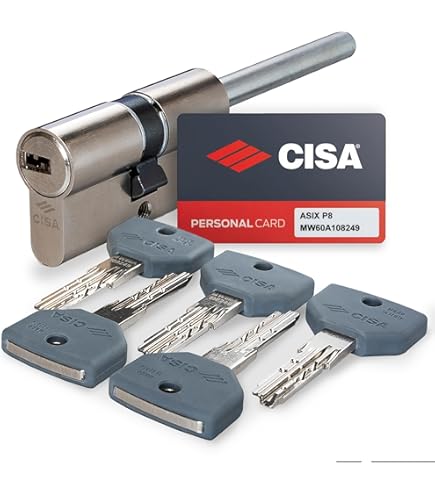 Yale Cilindro Euro Profile Serie 2100 (brevettato) - Manopola Rotante - Foto 5