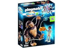PLAYMOBIL Super 4 - Gorila Gigante Gonk, Personaje de la Serie Super 4, Multicolor (9004)