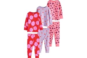 NEXT Mädchen 3er-Pack Kuschel-Pyjamas
