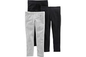 Simple Joys by Carter's Leggings (Pacco da 3) Bambine e Ragazze