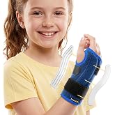 BraceUP Children's Wrist Brace with Splints &ndash; Wrist Support, Right Hand | Wrist Splint; Left Hand; Sports &amp; Daily Use; Adjust