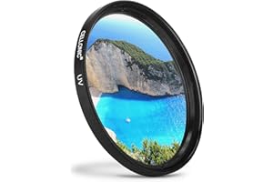 CELLONIC® Filtro UV Compatible con Objetivos y cámaras Nikon Nikkor (Ø 52mm) con Rosca de 52mm Filtro Protector, Filtro Ultravioleta, Cristal traslucido