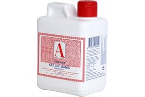 Soy Sauce | A Trade Mark | Ketjap Manis No. 1 500ml | Peso total 500 gramos