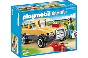 Playmobil - A1502720 - Jeu De Construction - Vétérinaire Avec Voiture