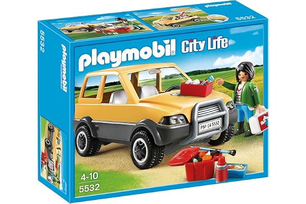 Playmobil - A1502720 - Jeu De Construction - Vétérinaire avec Voiture