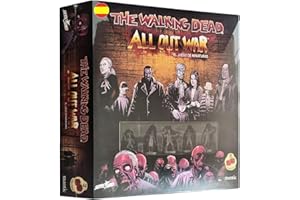 2 TOMATOES GAMES 2Tomatoes Games | The Walking Dead: All out War - Caja Base | Juego de Mesa con Tablero | Selecciona a Tus Personajes Favoritos y Sobrevive al Apocalipsis Zombie | 1-2 Jugadores | Español