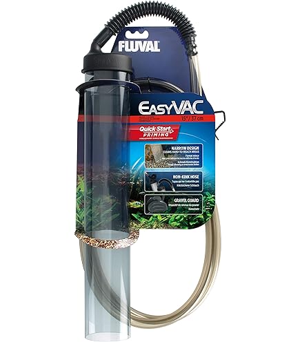 Python No Spill Clean & Fill Kit - 25 Foot Aquarium Maintenance With Gravel Tube & Hook
