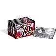 TDK Audio Cassette Tape 90min 5 Pack