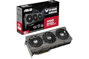 ASUS TUF Gaming TUF-RX7700XT-O12G-GAMING AMD Radeon RX 7700 XT 12 Go GDDR6