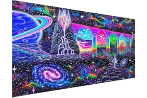 ELETIFFI Diamond Painting Kit Completo Pintura Diamante Dibujos Con Diamantes Cuadro Pintar Puzzle Punto De Cruz 5D DIY Art Paisajes Regalos Originales Para Mujer Cumpleaños Dormitorios Cuadros Decoracion