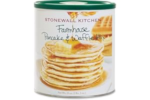 Stonewall Kitchen Farmhouse Pancake & Waffle Mix, XL Packung mit 936 g – Original-Rezeptur von 1937 – Perfekt für luftige Pfannkuchen und Waffeln
