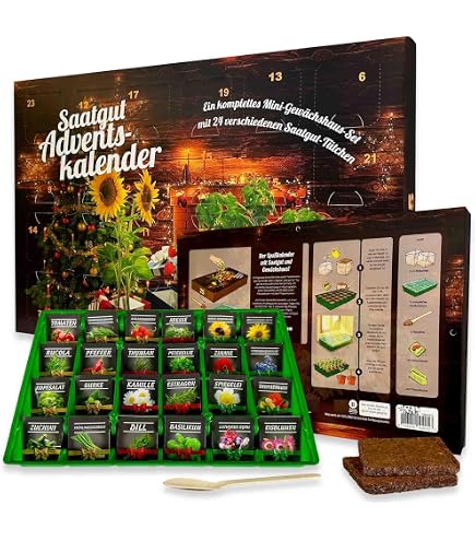 24-tlg Gartenwerkzeug BRAST Adventskalender Garten  Produktbild-Vorschau 5
