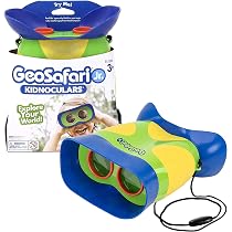 Il Mio Primo Telescopio Per Bambini GeoSafari Jr - Giocattolo STEM, Ingrandimento 12.5x, Dai 4 Anni