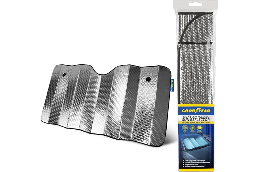 Goodyear Car Folding Sun Reflector