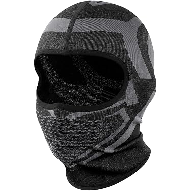 Maschera per il viso stampata ragno nero bandane scaldacollo ghetta Maschera per il viso stampata ragno nero bandane scaldacollo ghetta