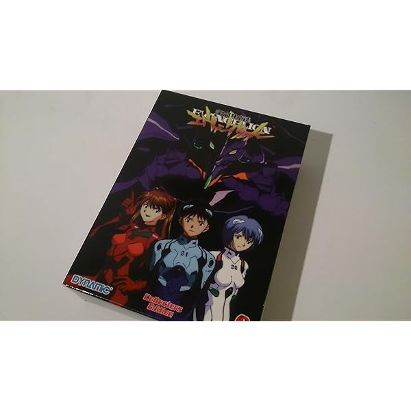 Neon Genesis Evangelion - Platinum: 07 [2 DVDs]: Amazon.de