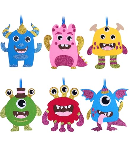 BNOYONERAS Artisanat D'ailes De Chauve-Souris Kit D'artisanat De Chauve-Souris Kits DIY Chauves-Souris Avec Autocollant Bricolage D'ailes De