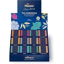 Teekanne Ländertee-Collection Box (180 Beutel