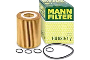 MANN FILTER MANN-FILTER HU 820/1 y Filtro dell'olio - AUTOVETTURE + VEICOLI COMMERIALI