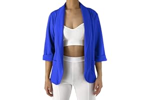 JOPHY & CO. Chaqueta Tipo Blazer para Mujer con Bolsillos (cód. 5572)