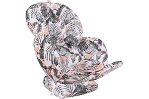 ‎JANABEBE JYOKO Kids Sitzverkleinerer Antiallergikum Universal Baby 100% Baumwolle (African Sunset, Enthält Kopf-, eine Körper- und eine Rückenstütze, 3 Teile)