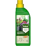 Pokon Universal Flüssigdünger für alle Grün- und Blühpflanzen und Zimmerpflanzen mit extra Eisen, 500ml