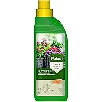 Pokon Universal Flüssigdünger für alle Grün- und Blühpflanzen und Zimmerpflanzen mit extra Eisen, 500ml