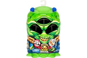 TREASURE X Dissection de Mini Alien. Dissèque l’Alien Miniature de 20 cm pour découvrir Plus de 20 Surprises cachées à l’intérieur ! 3 Mini Aliens sont à disséquer et à Collectionner