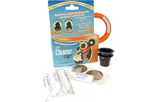 CLEANERCAPS KIT DISINCROSTANTE COMPLETO DI 4 FIALE E 2 CAPSULE CON PASTIGLIA PER 6 MESI DI PULIZIA PER MACCHINE NESPRESSO