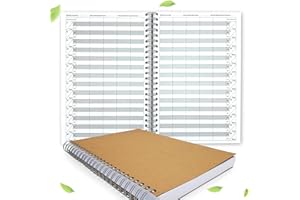 KOCHDIALOG Terminarz do salonu fryzjerskiego i gabinetu, 1-10 pracowników, 10/15/30 minut, na 306 dni, możliwość dowolnego wpisywania 5 Mitarbeiter 30 Minuten Taktung