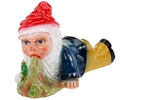 ‎KREMERS SCHATZKISTE Rakso Oskar Schneider GmbH & Co. KG Gartenzwerg Brandy Andy aus bruchfestem PVC Zwerg - Made in Germany Figur