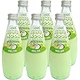 Unichef Coco Kool Coconut Milk Drink with Nata De Coco Melon 290Ml (Pack Of 6) SUGAR FREE
