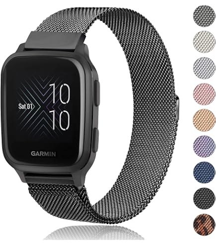 Magnetisches Ersatzarmband Für Amazfit Smartwatches – 20 Mm, Weiches Silikon, Verschiedene Farben