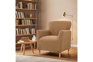 LiveGo Pokrowce na fotele bankietowe pokrowce na fotel rozciągliwy dzianinowy pokrowiec na krzesło z ramionami rozciągliwe pokrowce na krzesła do salonu, miękki pokrowiec na fotel, antypoślizgowy,