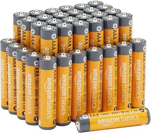 Batterie Amazon Basics: Potenza e Durata per Ogni Necessità!