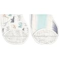 aden + anais Burpy Baby Bib, 100% Viscose from Bamboo Muslin, 4 Layer Multi Use Burping Cloth, Super Soft & Absorbent Burp Rag for Infants, Newborns and Toddlers, 2 Pack, 0-36 Months