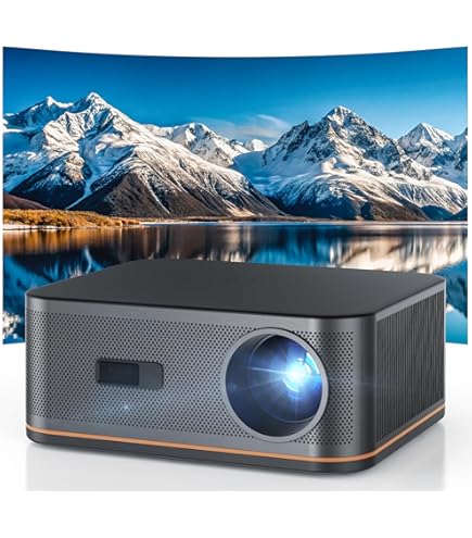ESMART Economy EXM Écran De Projection Moteur 237 Cm Image 200 X 113 Cm (90") | Format 16:9 | Télécommande | Home Cinéma Projecteur électrique Écran De Projection Moteur LCD