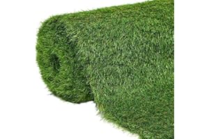 ARK MAT 40mm Artificial Grass Realistic and Natural Looking Fake Lawn Astro Turf 1m, 1.5m, 2m, 3m, 4m & 5m Widths | 1m x 1.5m