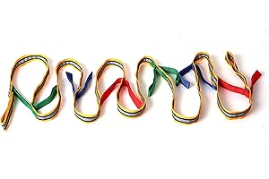 Ganen Baby Kid Walking Rope Walking Rein Safety Rope Noctilucent for Preschool Children Toddlers Daycare Schools Teachers (12 Children)